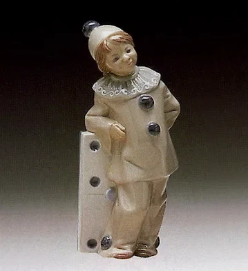Girl With Domino 1971-81 by Lladro — Porcelain Figurine