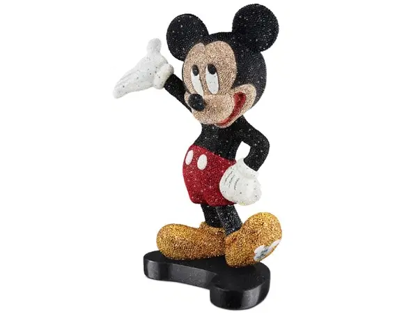 Swarovski Crystal - MICKEY MYRIAD