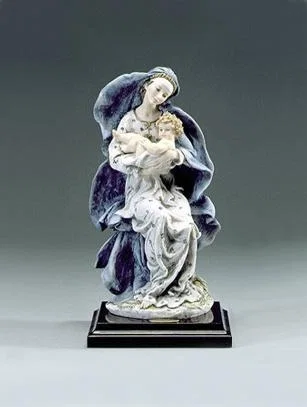Madonna And Child by Giuseppe Armani — Sculpture