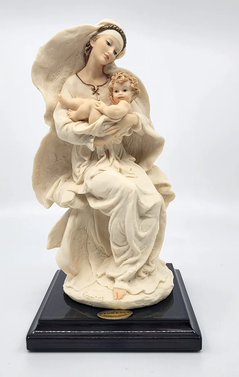 Madonna And Child by Giuseppe Armani — Sculpture