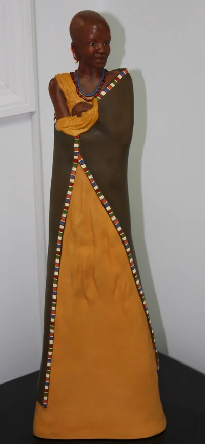 Ol-Payian - Gentle Ruler Color Edition by Maasai