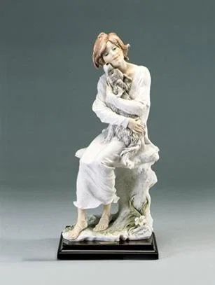 Silvia by Giuseppe Armani — Sculpture