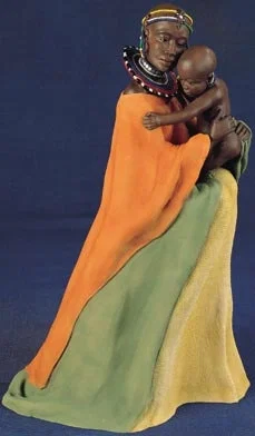 Mother's Touch - Entanakita Color by Maasai