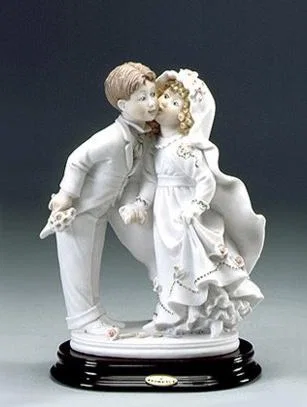 As Time Goes By by Giuseppe Armani — Sculpture