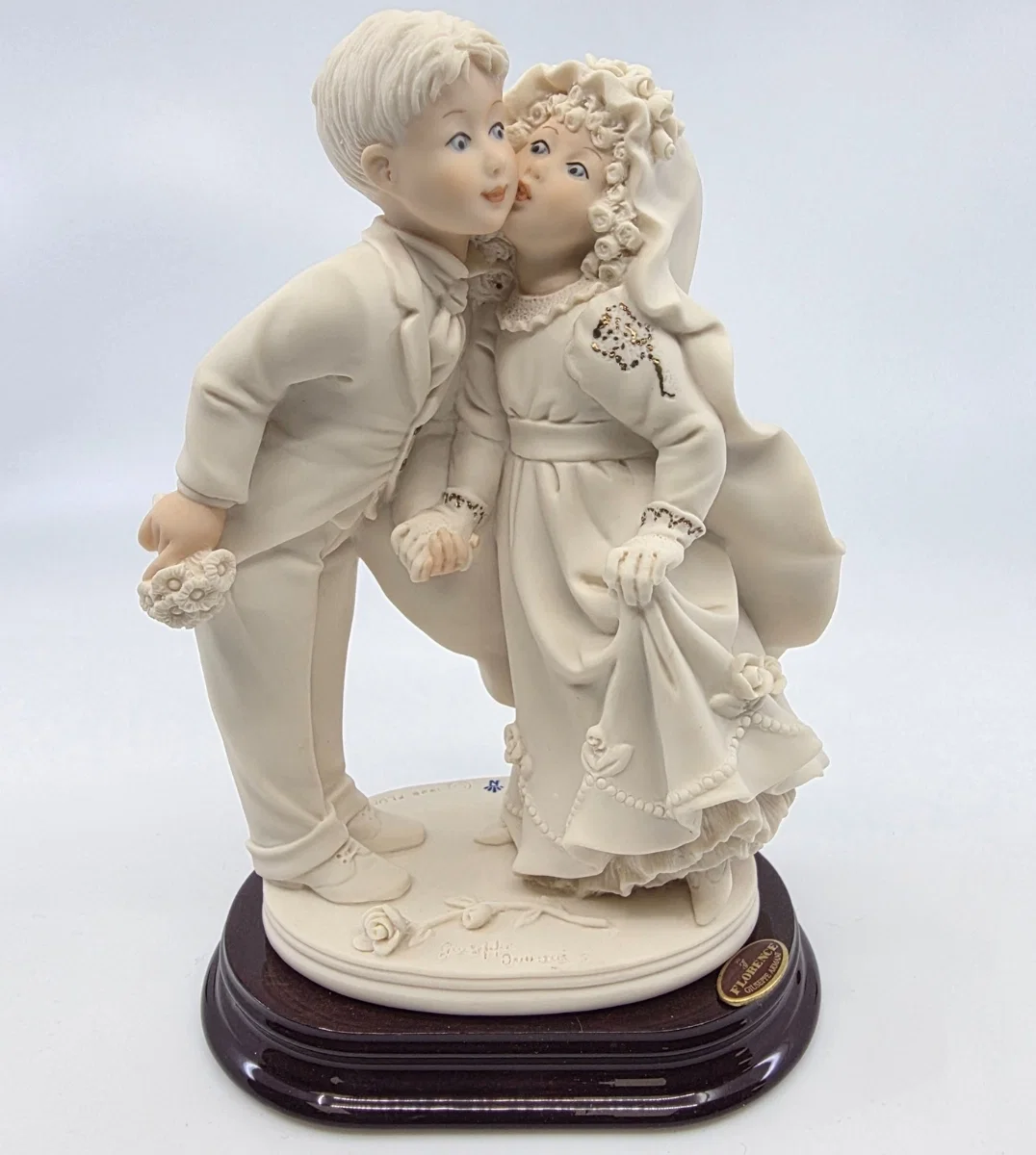 As Time Goes By by Giuseppe Armani — Sculpture