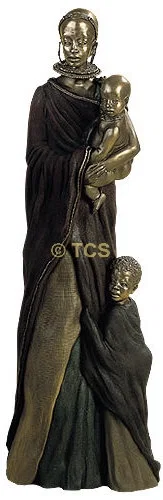 Mumbi - Mother's Embrace by Maasai
