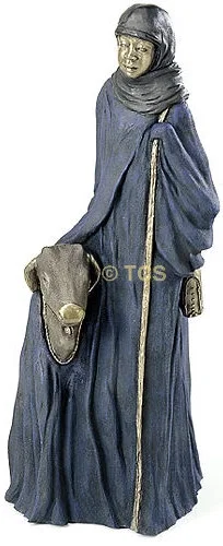 Mtembei - He Who Roams The Plains by Maasai