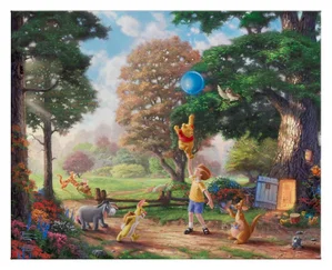 Thomas Kinkade Disney - Winnie the Pooh II