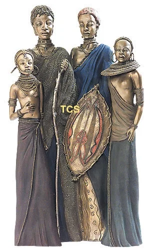 Pride Of The Maasai - Morani by Maasai