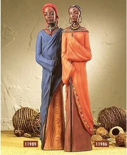 Love Fills Her Heart - Freya (bride) And Pledge Of Devotion - Kitwana (groom) by Maasai
