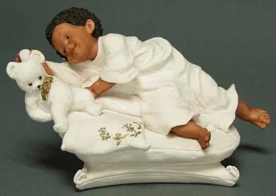 My Friend by Giuseppe Armani — Sculpture