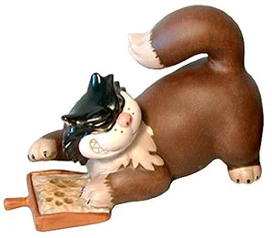 WDCC Disney Classics - Cinderella Lucifer Meany, Sneaky, Roos-A-Fee