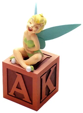 Peter Pan Tinker Bell A Firefly A Pixie Amazing by WDCC Disney Classics