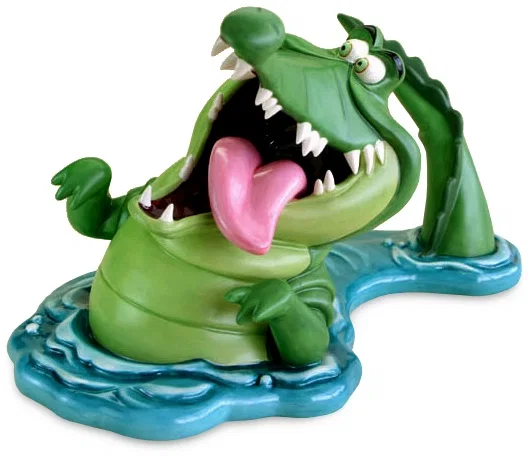 Peter Pan Croc Tick-Tock, Tick-Tock by WDCC Disney Classics