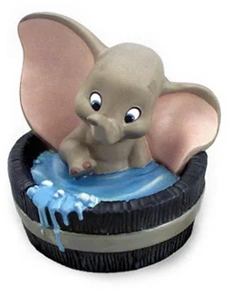 Dumbo Simply Adorable by WDCC Disney Classics — Porcelain Figurine