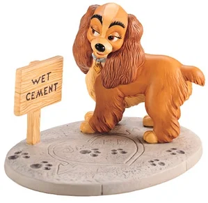 WDCC Disney Classics - Lady And The Tramp Lady In Love