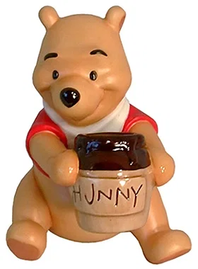 Winnie The Pooh Time For Something Sweet by WDCC Disney Classics