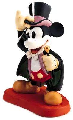 WDCC Disney Classics - Mickey Mouse On With The Show