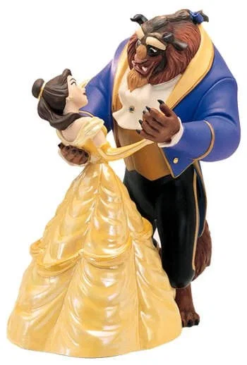 Beauty And The Beast Belle And Beast Tale As Old As Time by WDCC Disney Classics — Porcelain Figurine