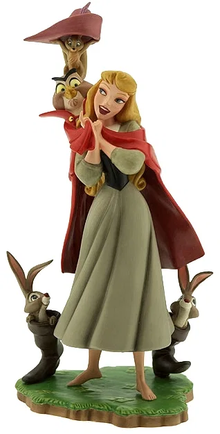 Sleeping Beauty Briar Rose Once Upon A Dream by WDCC Disney Classics — Porcelain Figurine