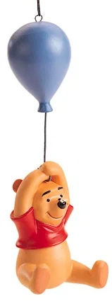 Winnie The Pooh Ornament Up To The Honey Tree Ornament by WDCC Disney Classics — Porcelain Figurine