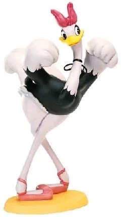 Fantasia Mademoiselle  Upanova Prima Ballerina by WDCC Disney Classics — Porcelain Figurine