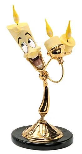 Beauty And The Beast Lumiere by WDCC Disney Classics