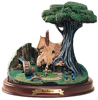 Sleeping Beauty The Woodcutter's Cottage by WDCC Disney Classics — Porcelain Figurine