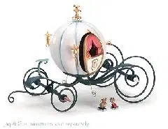 WDCC Disney Classics - Cinderella Coach An Elegant Coach For Cinderella