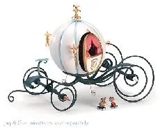 Cinderella Coach An Elegant Coach For Cinderella by WDCC Disney Classics — Porcelain Figurine