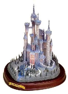 Cinderella's Castle by WDCC Disney Classics — Porcelain Figurine