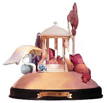 Fantasia Pastoral Setting Gazebo by WDCC Disney Classics — Porcelain Figurine
