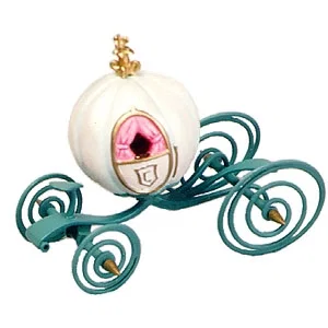 Cinderella Coach An Elegant Coach For Cinderella Ornament by WDCC Disney Classics — Porcelain Figurine