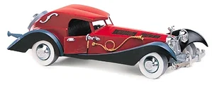 WDCC Disney Classics - One Hundred and One Dalmatians Cruella Devil's Car Ornament