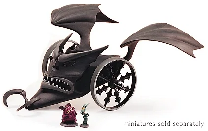 Hercules Hades Chariot by WDCC Disney Classics — Porcelain Figurine