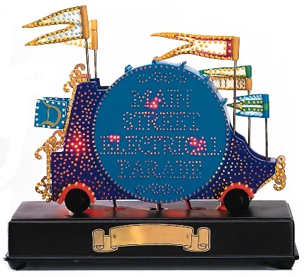 Main Street Parade Mickeys Drum by WDCC Disney Classics — Porcelain Figurine