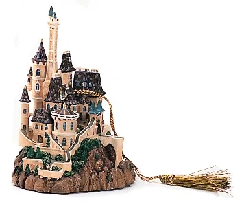 Beauty and The Beasts Castle by WDCC Disney Classics