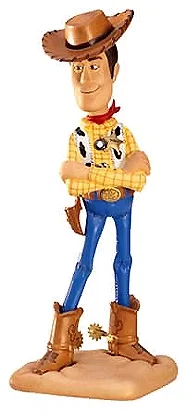 Toy Story Woody I'm Still Andy's Favorite Toy by WDCC Disney Classics — Porcelain Figurine