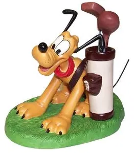 WDCC Disney Classics - Canine Caddy Pluto A Golfer's Best Friend