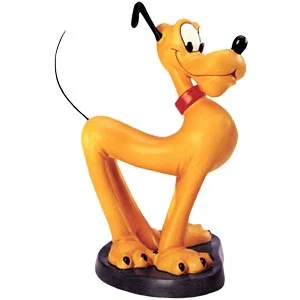 First Aiders  Pluto Perfect Patient by WDCC Disney Classics — Porcelain Figurine