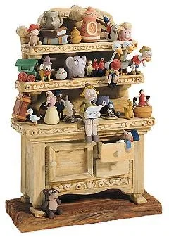 Pinocchio Geppetto's Toy Creations (hutch) Geppetto's Toy Creations by WDCC Disney Classics