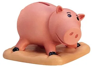 Toy Story Hamm It's Showtime by WDCC Disney Classics — Porcelain Figurine
