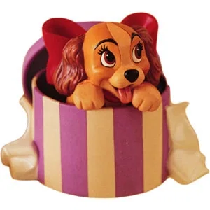 Lady And The Tramp Lady A Perfectly Beautiful Little Lady by WDCC Disney Classics — Porcelain Figurine