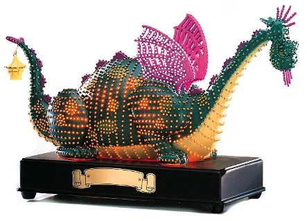 Main Street Parade Elliott Petes Dragon by WDCC Disney Classics — Porcelain Figurine