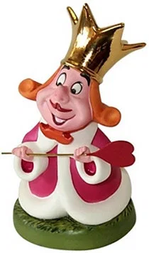 Alice In Wonderland King Of Hearts ..and The King by WDCC Disney Classics