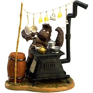 Tarzan Terk Jungle Rhythm (Missing COA) by WDCC Disney Classics — Porcelain Figurine