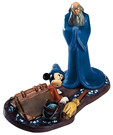 Fantasia 2000 Sprite Sprite Of Spring by WDCC Disney Classics — Porcelain Figurine