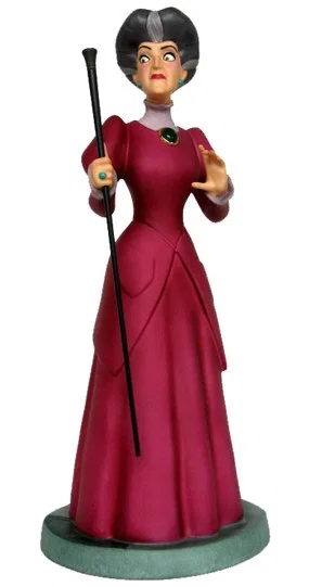Cinderella Lady Tremaine Spiteful Stepmother by WDCC Disney Classics — Porcelain Figurine