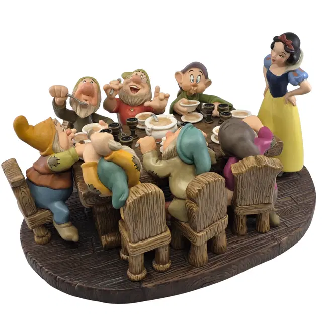 WDCC Disney Classics - Snow White And The Seven Dwarfs Soup's On