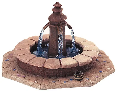 Beauty And The Beast Fountain by WDCC Disney Classics — Porcelain Figurine